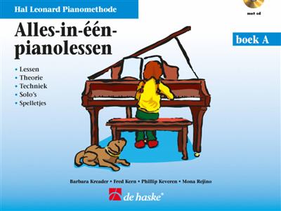 Alles-in-één-pianolessen boek A