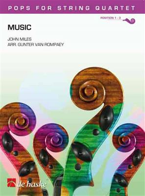 John Miles: Music: (Arr. Gunter van Rompaey): Streichquartett