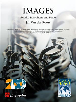 Jan Van der Roost: Images: Altsaxophon mit Begleitung