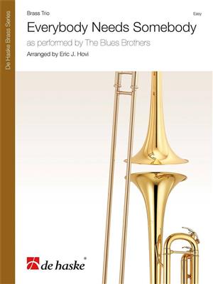 The Blues Brothers: Everybody Needs Somebody: (Arr. Eric J. Hovi): Blechbläser Ensemble