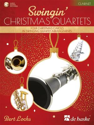 Bert Lochs: Swingin' Christmas Quartets: Klarinette Ensemble