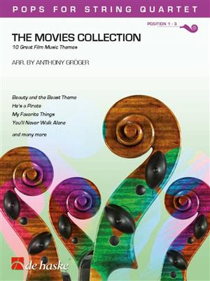 The Movies Collection: (Arr. Anthony Gröger): Streichquartett
