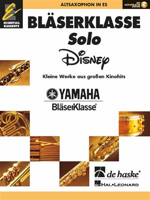 BläserKlasse Disney - Altsaxophon in Es: Altsaxophon
