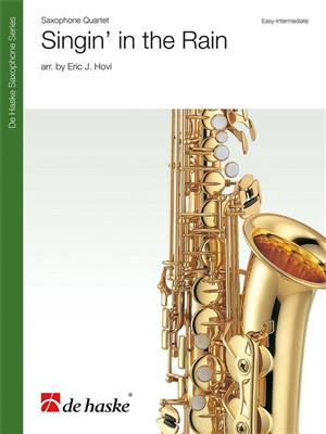 Gene Kelly: Singin' in the Rain: (Arr. Eric J. Hovi): Saxophon Ensemble
