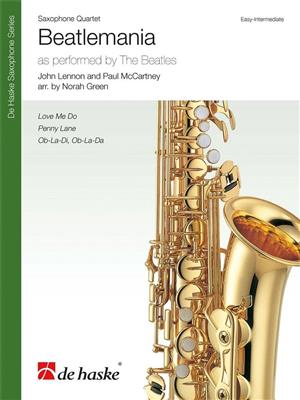 Beatlemania: (Arr. Norah Green): Saxophon Ensemble