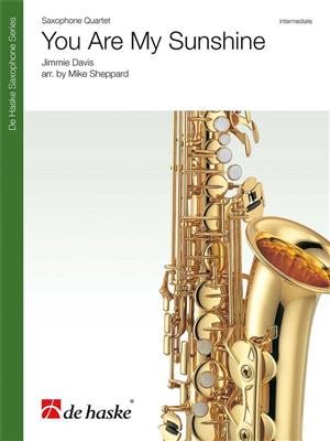 Jimmie Davis: You Are My Sunshine: (Arr. Mike Sheppard): Saxophon Ensemble