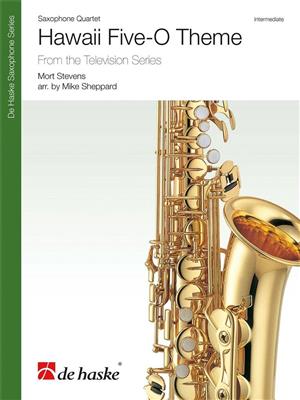 Hawaii Five-O Theme: (Arr. Mike Sheppard): Saxophon Ensemble