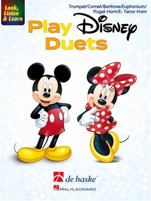 Look, Listen & Learn - Play Disney Duets: (Arr. Mark Phillips): Trompete Duett