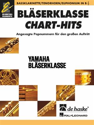 BläserKlasse Chart-Hits - Bassklarinette/Tenorhorn: (Arr. Marc Jeanbourquin): Blasorchester