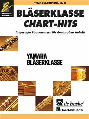 BläserKlasse Chart-Hits - Tenorsaxophon in B: (Arr. Marc Jeanbourquin): Blasorchester
