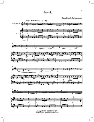 Pyotr Ilyich Tchaikovsky: Der Nussknacker: Trompete mit Begleitung