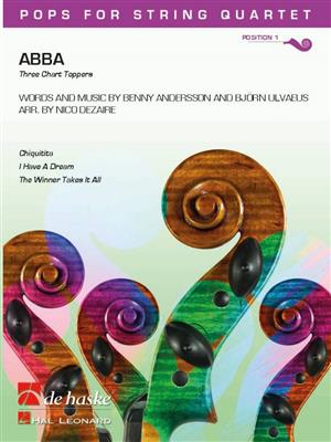 ABBA: Abba: (Arr. Nico Dezaire): Streichquartett