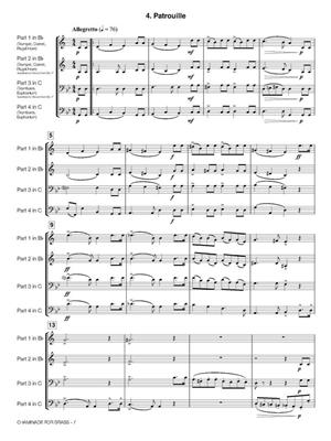 Chaminade for Brass: (Arr. Wil van der Beek): Blechbläser Ensemble