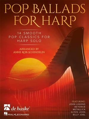 Pop Ballads for Harp: Harfe Solo