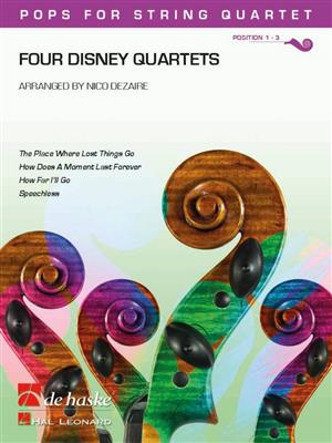 Four Disney Quartets: (Arr. Nico Dezaire): Streichquartett