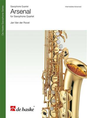 Jan van der Roost: Arsenal: Saxophon Ensemble