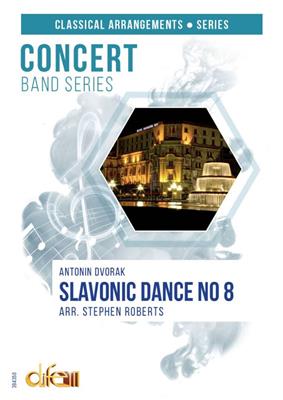 Antonin Dvorak: Slavonic Dance No. 8, op. 46: (Arr. Stephen Roberts): Blasorchester
