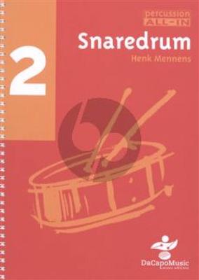 Percussion All-In Snaredrum Vol. 2