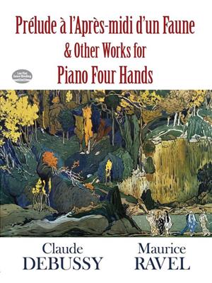 Claude Debussy: Prelude a l'Apres-midi d'un Faune: Klavier vierhändig