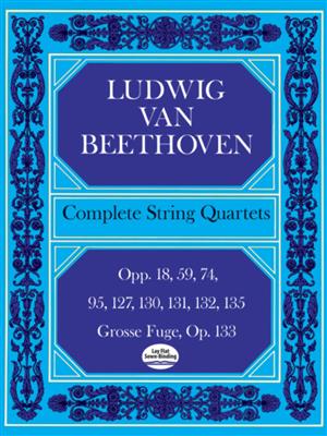 Ludwig van Beethoven: Complete String Quartets And Grosse Fugue Op. 133: Streichquartett