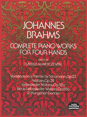Complete Piano Works For Four Hands: Klavier vierhändig