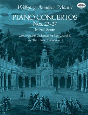 Wolfgang Amadeus Mozart: Piano Concertos Nos. 23-27: Orchester mit Solo