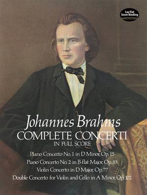 Johannes Brahms: Complete Concerti: Orchester