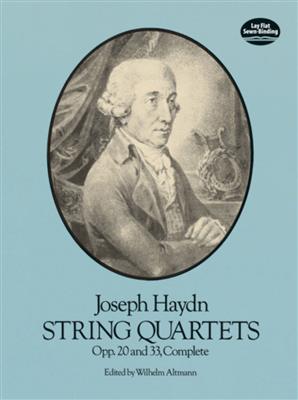 Franz Joseph Haydn: String Quartets Opp. 20 And 33 Complete: Streichquartett