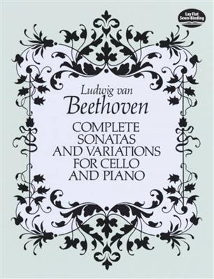 Ludwig van Beethoven: Sonate E Variazioni: Cello mit Begleitung