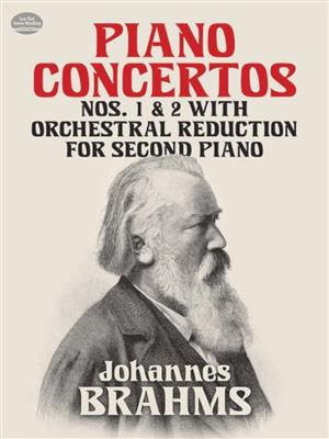 Johannes Brahms: Piano Concertos Nos 1 And 2: Klavier vierhändig