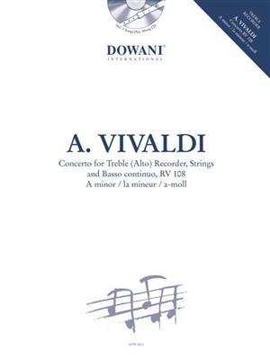 Concerto in a-moll RV108