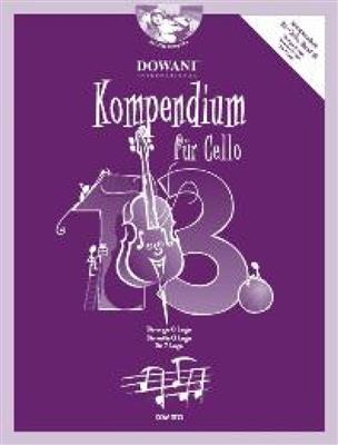 Josef Hofer: Kompendium für Cello Vol. 13: Cello Solo