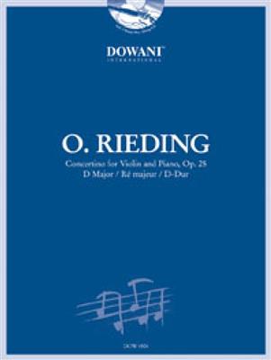 Concertino for Violin and Piano Op. 25 in D Major
