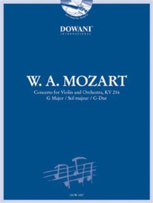 Wolfgang Amadeus Mozart: Concerto for Violin and Orchestra KV 216: Violine Solo