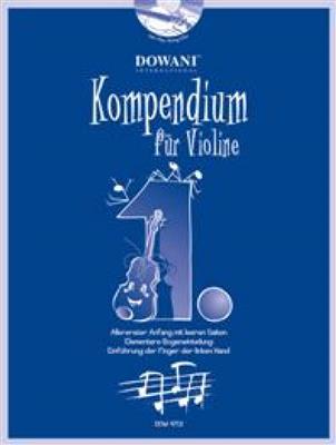 Kompendium für Violine Band 1