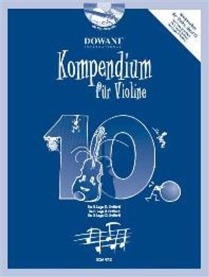 Josef Hofer: Kompendium für Violine Band 10: Violine Solo