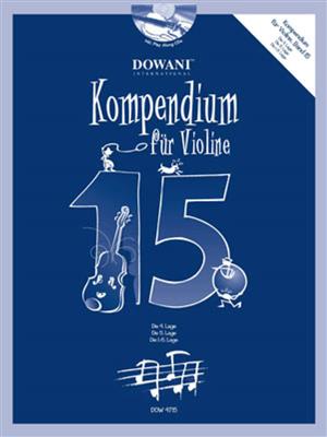 Josef Hofer: Kompendium für Violine Band 15: Violine Solo