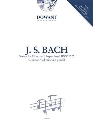 Sonata G-minor For Flute And Harpsichord BWV 1020