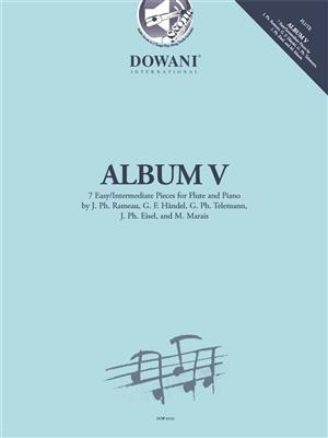 Album V: Flöte mit Begleitung