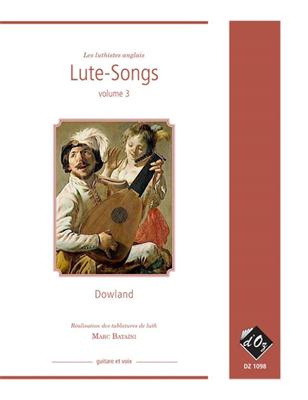 Lute-Songs, vol. 3: Gesang mit Gitarre
