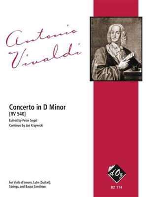 Antonio Vivaldi: Concerto for Lute, RV 540 (2 livres): Orchester mit Solo