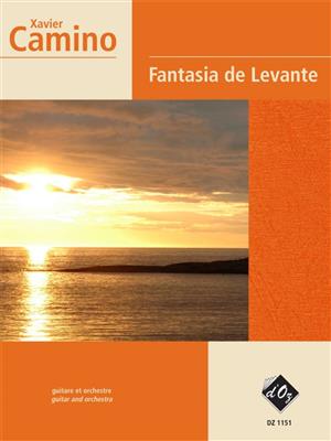 Xavier Camino: Fantasia de Levante: Orchester mit Solo