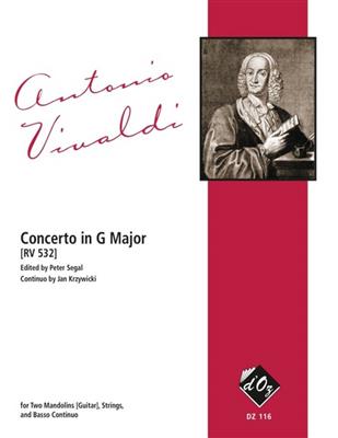 Antonio Vivaldi: Concerto in G Major RV 532, 2 cahiers: Orchester mit Solo