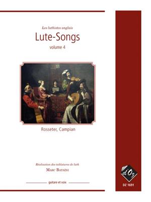 Lute-Songs, vol. 4: Gesang mit Gitarre