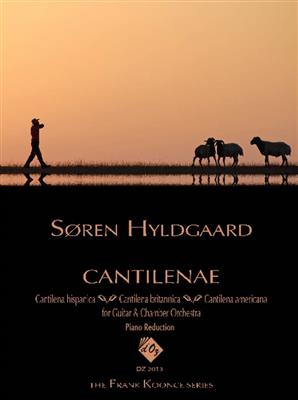 Søren Hyldgaard: Cantilenae: Orchester mit Solo