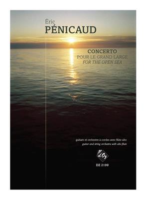 Éric Pénicaud: Concerto Pour Le Grand Large: Orchester mit Solo