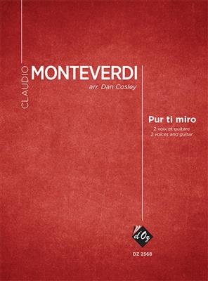 Claudio Monteverdi: Pur ti miro: Gesang mit Gitarre