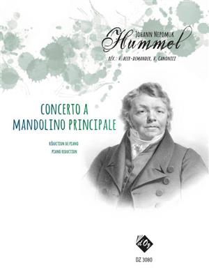 J. N. Hummel: Concerto A Mandolino Principale: (Arr. V. Beer-Demander): Gitarren Ensemble