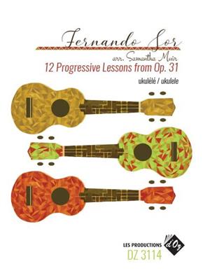 12 Progressive Lessons From Op. 31