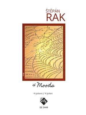 Stepan Rak: 4 Moods: Gitarre Trio / Quartett